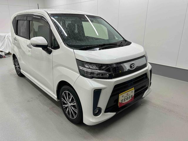 ムーヴカスタム　Ｘリミテッド　ＳＡIII衝突被害軽減ブレーキ　横滑り防止装置　オートハイビーム　アイドリングストップ　ステアリングスイッチ　オートライト　キーフリーシステム　オートエアコン　社外ナビ　バックカメラ　マット　バイザー（岐阜県）の中古車