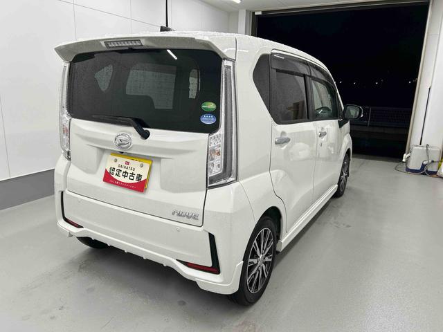 ムーヴカスタム　Ｘリミテッド　ＳＡIII衝突被害軽減ブレーキ　横滑り防止装置　オートハイビーム　アイドリングストップ　ステアリングスイッチ　オートライト　キーフリーシステム　オートエアコン　社外ナビ　バックカメラ　マット　バイザー（岐阜県）の中古車