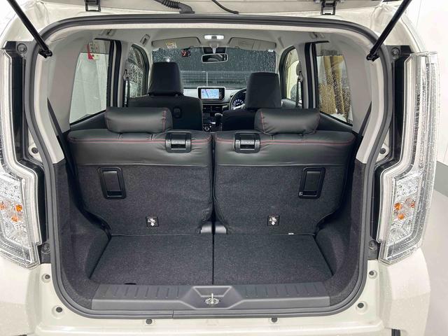 ムーヴカスタム　Ｘリミテッド　ＳＡIII衝突被害軽減ブレーキ　横滑り防止装置　オートハイビーム　アイドリングストップ　ステアリングスイッチ　オートライト　キーフリーシステム　オートエアコン　社外ナビ　バックカメラ　マット　バイザー（岐阜県）の中古車