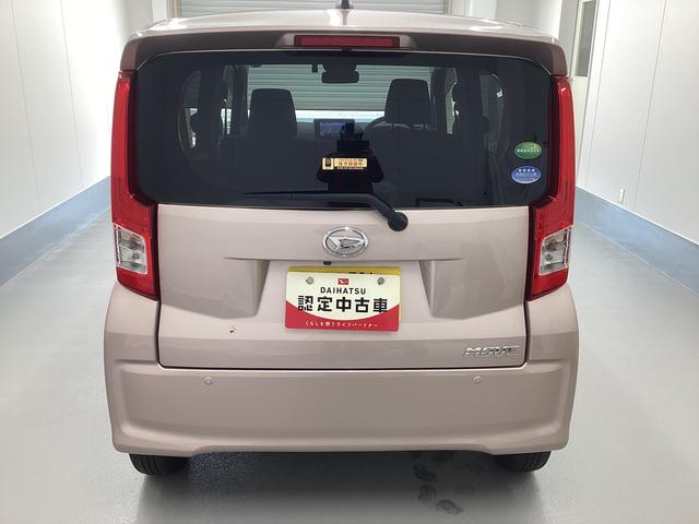 ムーヴＸリミテッドII　ＳＡIII衝突被害軽減ブレーキ　横滑り防止装置　オートハイビーム　アイドリングストップ　ステアリングスイッチ　オートライト　キーフリーシステム　オートエアコン　ナビ　ドラレコ　バックカメラ　マット　バイザー（岐阜県）の中古車