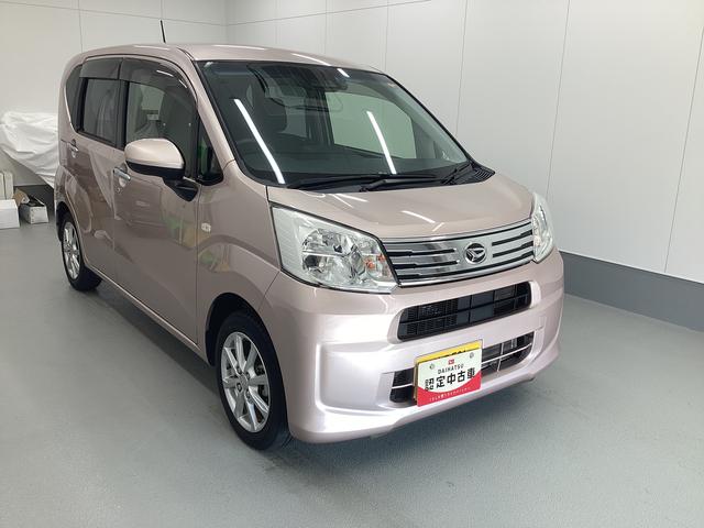 ムーヴＸリミテッドII　ＳＡIII衝突被害軽減ブレーキ　横滑り防止装置　オートハイビーム　アイドリングストップ　ステアリングスイッチ　オートライト　キーフリーシステム　オートエアコン　ナビ　ドラレコ　バックカメラ　マット　バイザー（岐阜県）の中古車