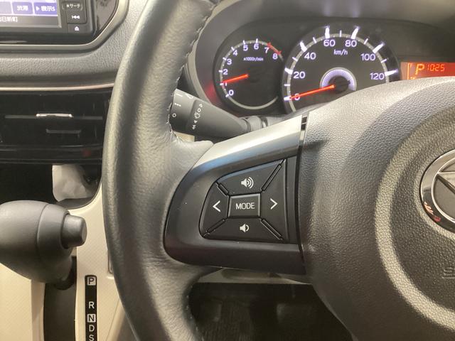 ムーヴＸリミテッドII　ＳＡIII衝突被害軽減ブレーキ　横滑り防止装置　オートハイビーム　アイドリングストップ　ステアリングスイッチ　オートライト　キーフリーシステム　オートエアコン　ナビ　ドラレコ　バックカメラ　マット　バイザー（岐阜県）の中古車