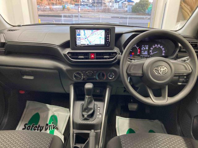 ライズＸ突被害軽減ブレーキ　横滑り防止装置　オートハイビーム　アイドリングストップ　オートライト　キーフリーシステム　エアコン　社外ナビ　バックカメラ　ＥＴＣ　マット（岐阜県）の中古車