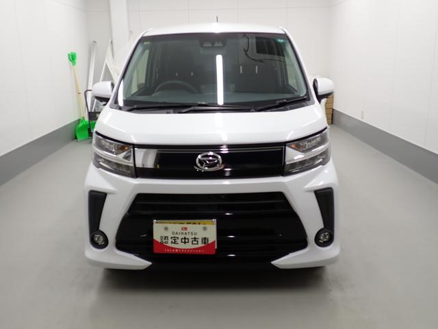 ムーヴカスタム XリミテッドII SAIII衝突被害軽減ブレーキ 横滑り防止装置 4WD オートハイビーム アイドリングストップ ステアリングスイッチ オートライト キーフリー オートエアコン ナビ パノラマカメラ ETC マット バイザー(岐阜県)の中古車