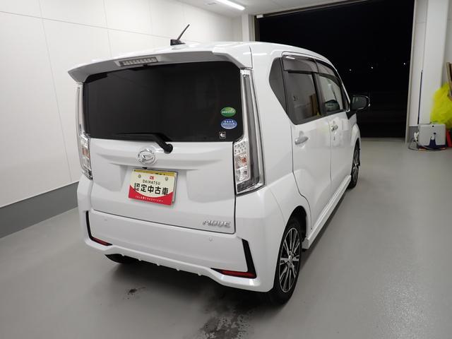 ムーヴカスタム XリミテッドII SAIII衝突被害軽減ブレーキ 横滑り防止装置 4WD オートハイビーム アイドリングストップ ステアリングスイッチ オートライト キーフリー オートエアコン ナビ パノラマカメラ ETC マット バイザー(岐阜県)の中古車