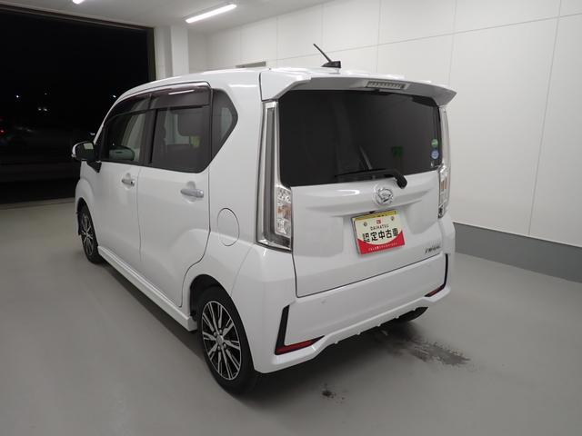 ムーヴカスタム XリミテッドII SAIII衝突被害軽減ブレーキ 横滑り防止装置 4WD オートハイビーム アイドリングストップ ステアリングスイッチ オートライト キーフリー オートエアコン ナビ パノラマカメラ ETC マット バイザー(岐阜県)の中古車