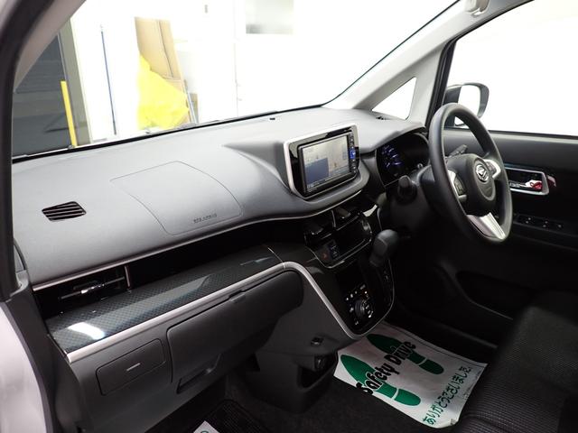 ムーヴカスタム XリミテッドII SAIII衝突被害軽減ブレーキ 横滑り防止装置 4WD オートハイビーム アイドリングストップ ステアリングスイッチ オートライト キーフリー オートエアコン ナビ パノラマカメラ ETC マット バイザー(岐阜県)の中古車