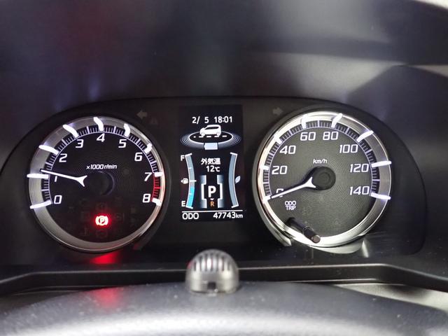 ムーヴカスタム XリミテッドII SAIII衝突被害軽減ブレーキ 横滑り防止装置 4WD オートハイビーム アイドリングストップ ステアリングスイッチ オートライト キーフリー オートエアコン ナビ パノラマカメラ ETC マット バイザー(岐阜県)の中古車