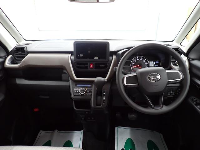 ムーヴＸ衝突被害軽減ブレーキ　横滑り防止装置　オートハイビーム　アイドリングストップ　オートライト　キーフリーシステム　オートエアコン　マット（岐阜県）の中古車