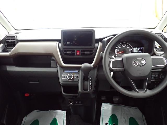 ムーヴＸ衝突被害軽減ブレーキ　横滑り防止装置　オートハイビーム　アイドリングストップ　ステアリングスイッチ　オートライト　キーフリーシステム　オートエアコン　マット（岐阜県）の中古車