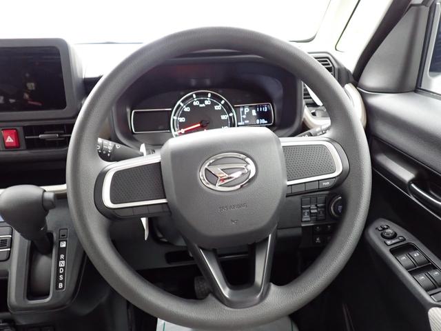 ムーヴＸ衝突被害軽減ブレーキ　横滑り防止装置　オートハイビーム　アイドリングストップ　ステアリングスイッチ　オートライト　キーフリーシステム　オートエアコン　マット（岐阜県）の中古車