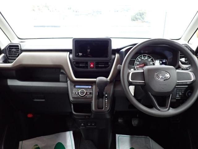 ムーヴＸ衝突被害軽減ブレーキ　横滑り防止装置　オートハイビーム　アイドリングストップ　オートライト　キーフリーシステム　オートエアコン　マット（岐阜県）の中古車