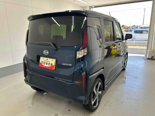 ムーヴＲＳ衝突被害軽減ブレーキ　横滑り防止装置　オートハイビーム　アイドリングストップ　ステアリングスイッチ　オートライト　キーフリーシステム　オートエアコン　バックカメラ　マット（岐阜県）の中古車