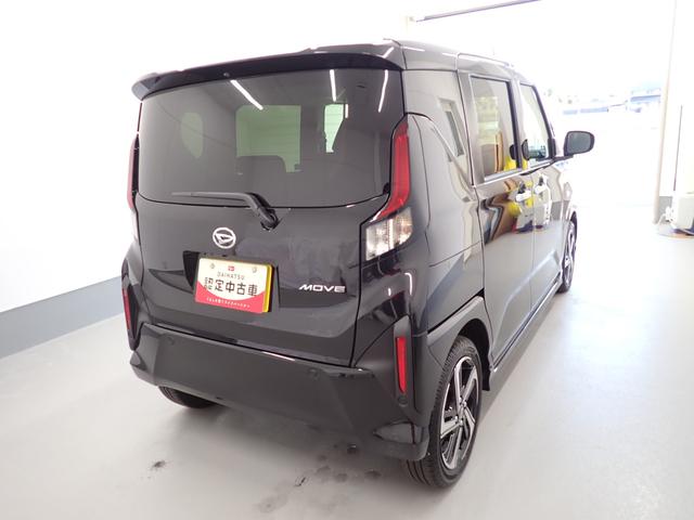 ムーヴＲＳ衝突被害軽減ブレーキ　横滑り防止装置　オートハイビーム　アイドリングストップ　ステアリングスイッチ　オートライト　キーフリーシステム　オートエアコン　バックカメラ　マット（岐阜県）の中古車