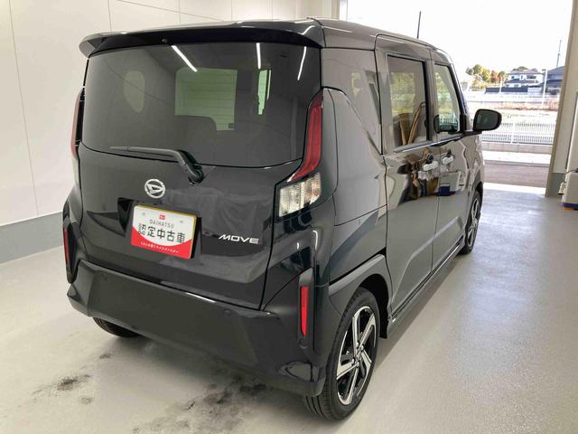 ムーヴＲＳ衝突被害軽減ブレーキ　横滑り防止装置　オートハイビーム　アイドリングストップ　ステアリングスイッチ　オートライト　キーフリーシステム　オートエアコン　バックカメラ　マット（岐阜県）の中古車