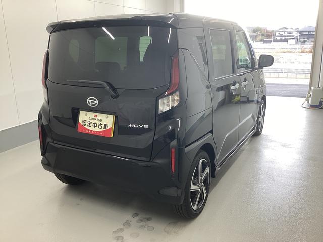 ムーヴＲＳ衝突被害軽減ブレーキ　横滑り防止装置　オートハイビーム　アイドリングストップ　ステアリングスイッチ　オートライト　キーフリーシステム　オートエアコン　バックカメラ　マット（岐阜県）の中古車