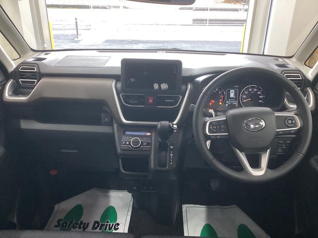 ムーヴＲＳ衝突被害軽減ブレーキ　横滑り防止装置　オートハイビーム　アイドリングストップ　ステアリングスイッチ　オートライト　キーフリーシステム　オートエアコン　バックカメラ　マット（岐阜県）の中古車