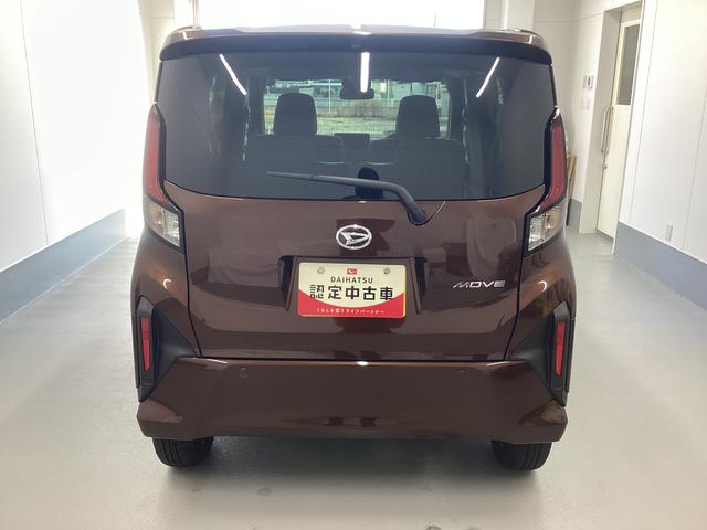 ムーヴＸ衝突被害軽減ブレーキ　横滑り防止装置　オートハイビーム　アイドリングストップ　ステアリングスイッチ　オートライト　キーフリーシステム　オートエアコン　マット　バイザー（岐阜県）の中古車