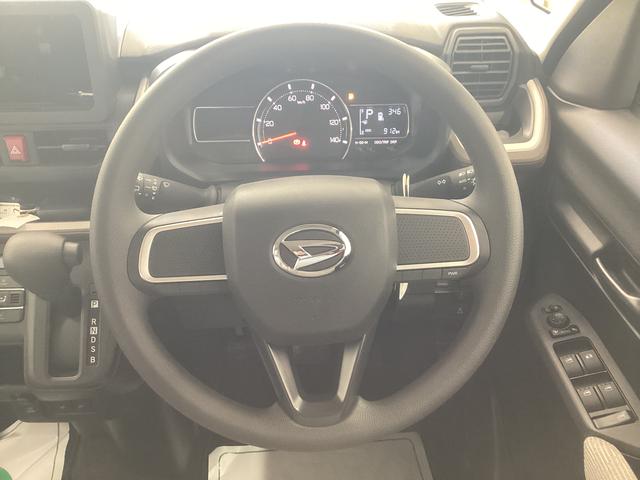 ムーヴＸ衝突被害軽減ブレーキ　横滑り防止装置　オートハイビーム　アイドリングストップ　ステアリングスイッチ　オートライト　キーフリーシステム　オートエアコン　マット　バイザー（岐阜県）の中古車