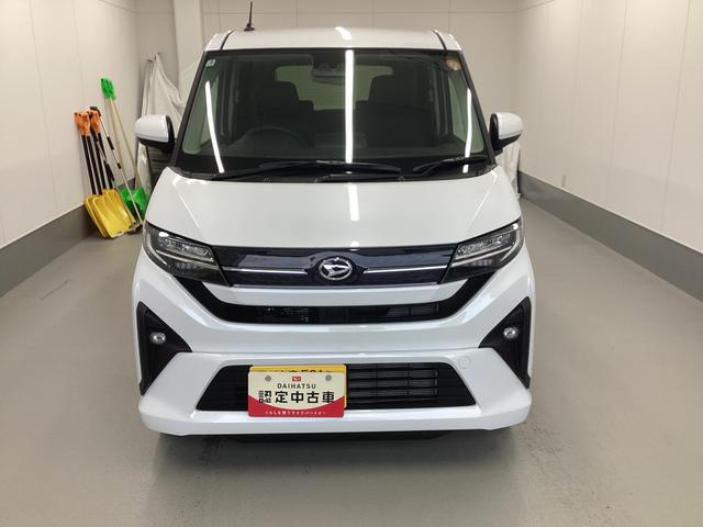 ムーヴＲＳ衝突被害軽減ブレーキ　横滑り防止装置　ターボ　オートハイビーム　アイドリングストップ　ステアリングスイッチ　オートライト　キーフリーシステム　オートエアコン　バックカメラ　マット　バイザー（岐阜県）の中古車