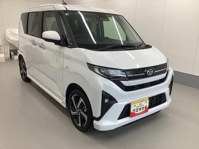 ムーヴＲＳ衝突被害軽減ブレーキ　横滑り防止装置　ターボ　オートハイビーム　アイドリングストップ　ステアリングスイッチ　オートライト　キーフリーシステム　オートエアコン　バックカメラ　マット　バイザー（岐阜県）の中古車