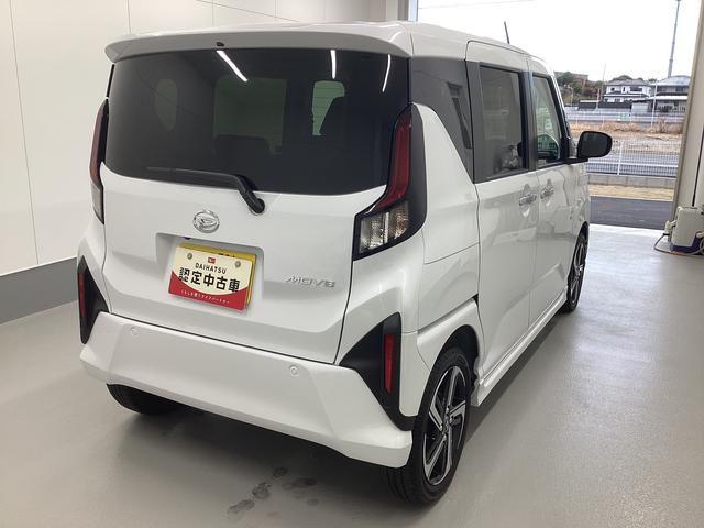 ムーヴＲＳ衝突被害軽減ブレーキ　横滑り防止装置　ターボ　オートハイビーム　アイドリングストップ　ステアリングスイッチ　オートライト　キーフリーシステム　オートエアコン　バックカメラ　マット　バイザー（岐阜県）の中古車