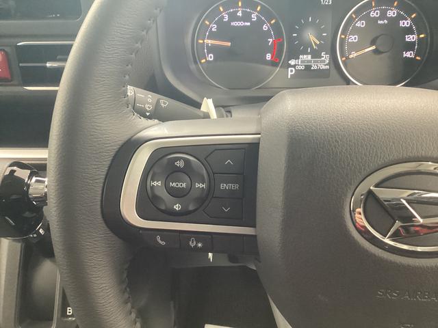 ムーヴＲＳ衝突被害軽減ブレーキ　横滑り防止装置　ターボ　オートハイビーム　アイドリングストップ　ステアリングスイッチ　オートライト　キーフリーシステム　オートエアコン　バックカメラ　マット　バイザー（岐阜県）の中古車