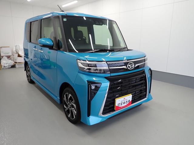 タントカスタムX衝突被害軽減ブレーキ 横滑り防止装置 オートハイビーム ステアリングスイッチ オートライト キーフリーシステム オートエアコン ナビ ドラレコ バックカメラ ETC マット(岐阜県)の中古車