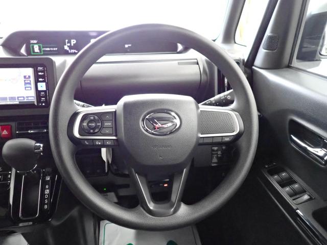 タントカスタムＸ衝突被害軽減ブレーキ　横滑り防止装置　オートハイビーム　アイドリングストップ　ステアリングスイッチ　オートライト　キーフリーシステム　オートエアコン　ナビ　ドラレコ　パノラマカメラ　ＥＴＣ　マット（岐阜県）の中古車