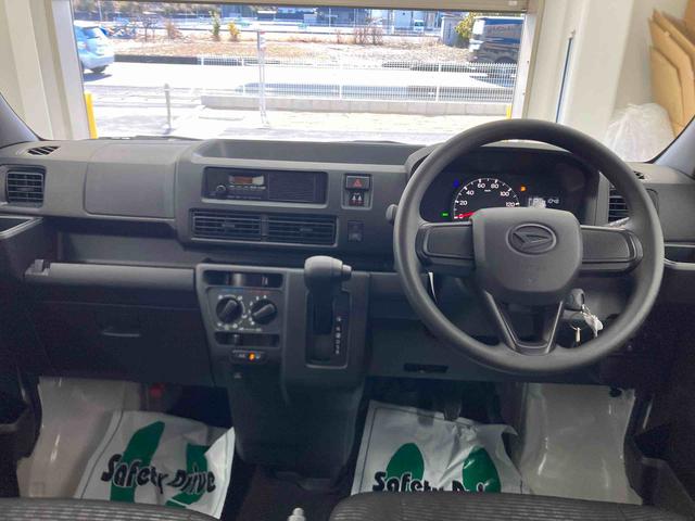 ハイゼットカーゴＤＸ衝突被害軽減ブレーキ　横滑り防止装置　アイドリングストップ　オートライト　キーレス　マット（岐阜県）の中古車