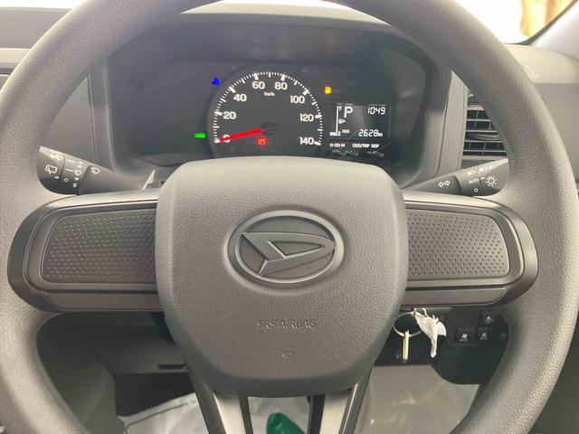 ハイゼットカーゴＤＸ衝突被害軽減ブレーキ　横滑り防止装置　アイドリングストップ　オートライト　キーレス　マット（岐阜県）の中古車