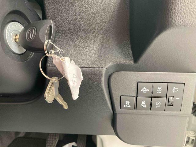 ハイゼットカーゴＤＸ衝突被害軽減ブレーキ　横滑り防止装置　アイドリングストップ　オートライト　キーレス　マット（岐阜県）の中古車