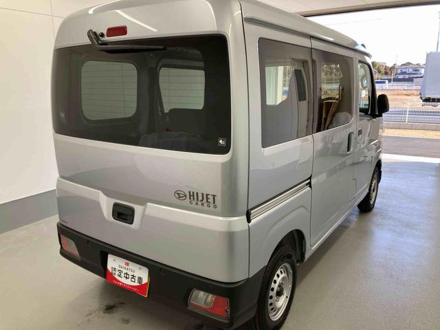 ハイゼットカーゴDX衝突被害軽減ブレーキ 横滑り防止装置 4WD CVT エアコン パワステ ラジオ オートハイビーム アイドリングストップ オートライト キーレス(岐阜県)の中古車