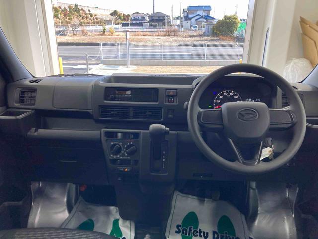 ハイゼットカーゴDX衝突被害軽減ブレーキ 横滑り防止装置 4WD CVT エアコン パワステ ラジオ オートハイビーム アイドリングストップ オートライト キーレス(岐阜県)の中古車