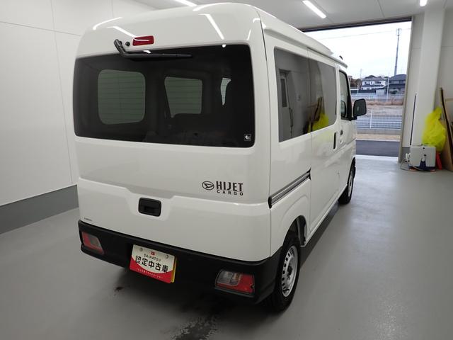 ハイゼットカーゴDX衝突被害軽減ブレーキ 横滑り防止装置 4WD CVT エアコン パワステ ラジオ オートハイビーム アイドリングストップ オートライト キーレス フロントマット(岐阜県)の中古車