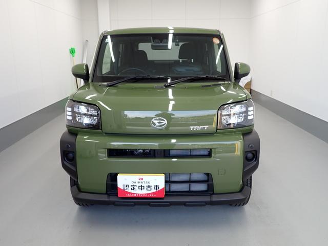 タフトＸ衝突被害軽減ブレーキ　横滑り防止装置　オートハイビーム　アイドリングストップ　ステアリングスイッチ　オートライト　キーフリーシステム　オートエアコン　ナビ　ドラレコ　バックカメラ　ＥＴＣ　マット（岐阜県）の中古車