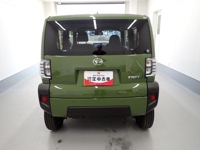 タフトＸ衝突被害軽減ブレーキ　横滑り防止装置　オートハイビーム　アイドリングストップ　ステアリングスイッチ　オートライト　キーフリーシステム　オートエアコン　ナビ　ドラレコ　バックカメラ　ＥＴＣ　マット（岐阜県）の中古車