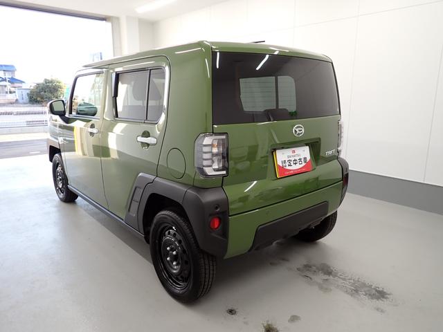 タフトＸ衝突被害軽減ブレーキ　横滑り防止装置　オートハイビーム　アイドリングストップ　ステアリングスイッチ　オートライト　キーフリーシステム　オートエアコン　ナビ　ドラレコ　バックカメラ　ＥＴＣ　マット（岐阜県）の中古車