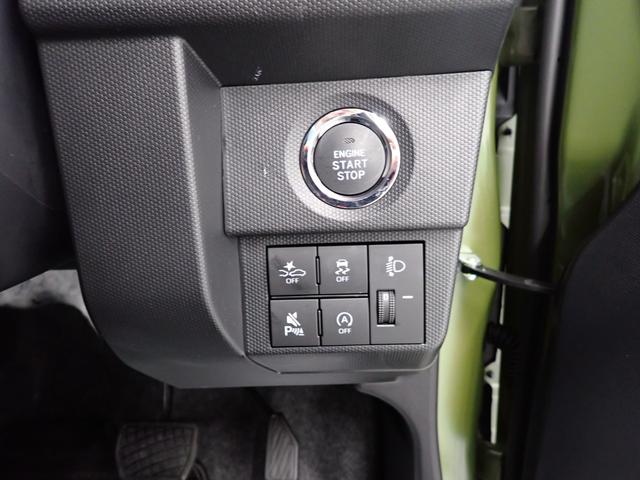 タフトＸ衝突被害軽減ブレーキ　横滑り防止装置　オートハイビーム　アイドリングストップ　ステアリングスイッチ　オートライト　キーフリーシステム　オートエアコン　ナビ　ドラレコ　バックカメラ　ＥＴＣ　マット（岐阜県）の中古車