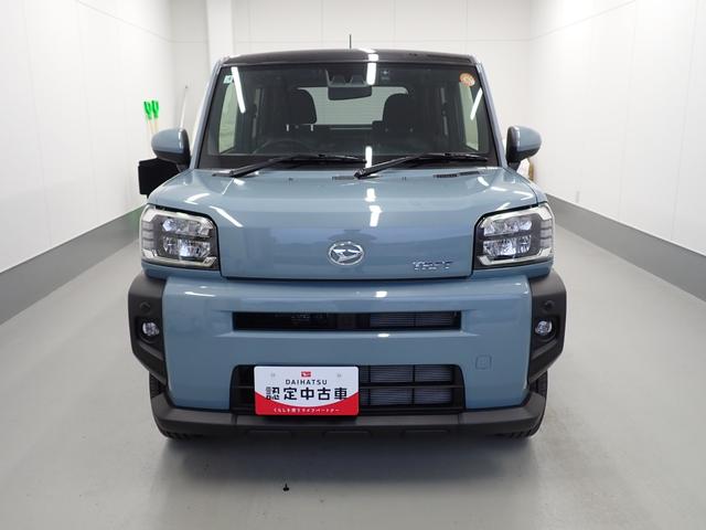 タフトＧ衝突被害軽減ブレーキ　横滑り防止装置　オートハイビーム　アイドリングストップ　ステアリングスイッチ　オートライト　キーフリーシステム　オートエアコン　ナビ　ドラレコ　バックカメラ　ＥＴＣ　マット（岐阜県）の中古車