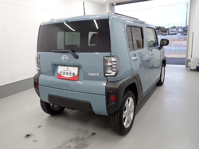 タフトＧ衝突被害軽減ブレーキ　横滑り防止装置　オートハイビーム　アイドリングストップ　ステアリングスイッチ　オートライト　キーフリーシステム　オートエアコン　ナビ　ドラレコ　バックカメラ　ＥＴＣ　マット（岐阜県）の中古車