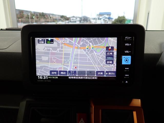 タフトＧ衝突被害軽減ブレーキ　横滑り防止装置　オートハイビーム　アイドリングストップ　ステアリングスイッチ　オートライト　キーフリーシステム　オートエアコン　ナビ　ドラレコ　バックカメラ　ＥＴＣ　マット（岐阜県）の中古車