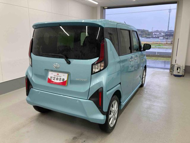 ムーヴＧ衝突被害軽減ブレーキ　横滑り防止装置　オートハイビーム　アイドリングストップ　ステアリングスイッチ　オートライト　キーフリーシステム　オートエアコン　バックカメラ　マット（岐阜県）の中古車