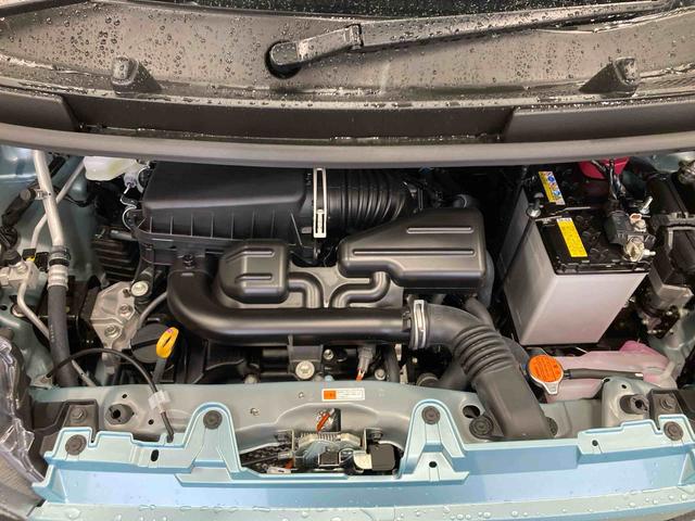 ムーヴＧ衝突被害軽減ブレーキ　横滑り防止装置　オートハイビーム　アイドリングストップ　ステアリングスイッチ　オートライト　キーフリーシステム　オートエアコン　バックカメラ　マット（岐阜県）の中古車