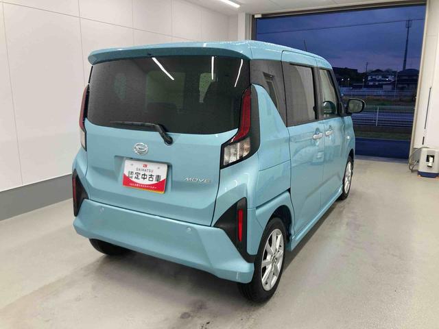 ムーヴＧ衝突被害軽減ブレーキ　横滑り防止装置　オートハイビーム　アイドリングストップ　ステアリングスイッチ　オートライト　キーフリーシステム　オートエアコン　バックカメラ　マット（岐阜県）の中古車