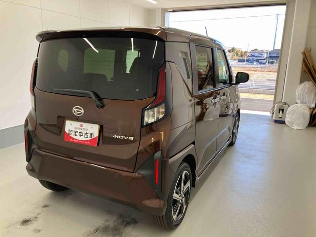 ムーヴＲＳ衝突被害軽減ブレーキ　横滑り防止装置　オートハイビーム　アイドリングストップ　ステアリングスイッチ　オートライト　キーフリーシステム　オートエアコン　バックカメラ　マット（岐阜県）の中古車