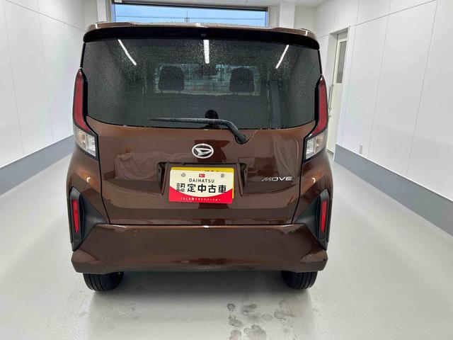 ムーヴＲＳ衝突被害軽減ブレーキ　横滑り防止装置　４ＷＤ　オートハイビーム　アイドリングストップ　ステアリングスイッチ　オートライト　キーフリーシステム　オートエアコン　バックカメラ　マット（岐阜県）の中古車