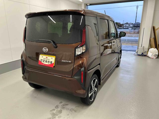 ムーヴＲＳ衝突被害軽減ブレーキ　横滑り防止装置　４ＷＤ　オートハイビーム　アイドリングストップ　ステアリングスイッチ　オートライト　キーフリーシステム　オートエアコン　バックカメラ　マット（岐阜県）の中古車