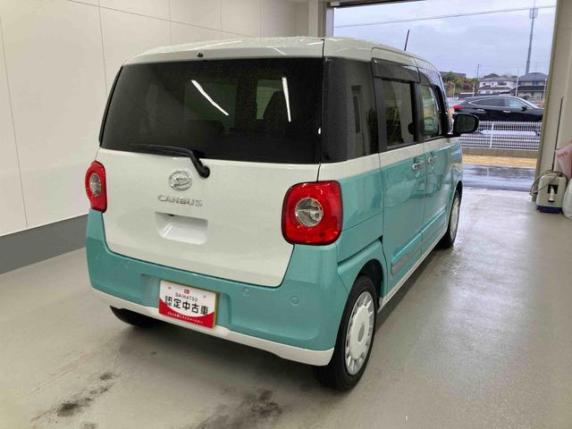 ムーヴキャンバスストライプスＧターボ衝突被害軽減ブレーキ　横滑り防止装置　オートハイビーム　アイドリングストップ　ステアリングスイッチ　オートライト　キーフリー　オートエアコン　ナビ　ドラレコ　パノラマカメラ　ＥＴＣ　マット　バイザー（岐阜県）の中古車