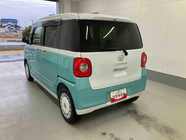 ムーヴキャンバスストライプスＧターボ衝突被害軽減ブレーキ　横滑り防止装置　オートハイビーム　アイドリングストップ　ステアリングスイッチ　オートライト　キーフリー　オートエアコン　ナビ　ドラレコ　パノラマカメラ　ＥＴＣ　マット　バイザー（岐阜県）の中古車